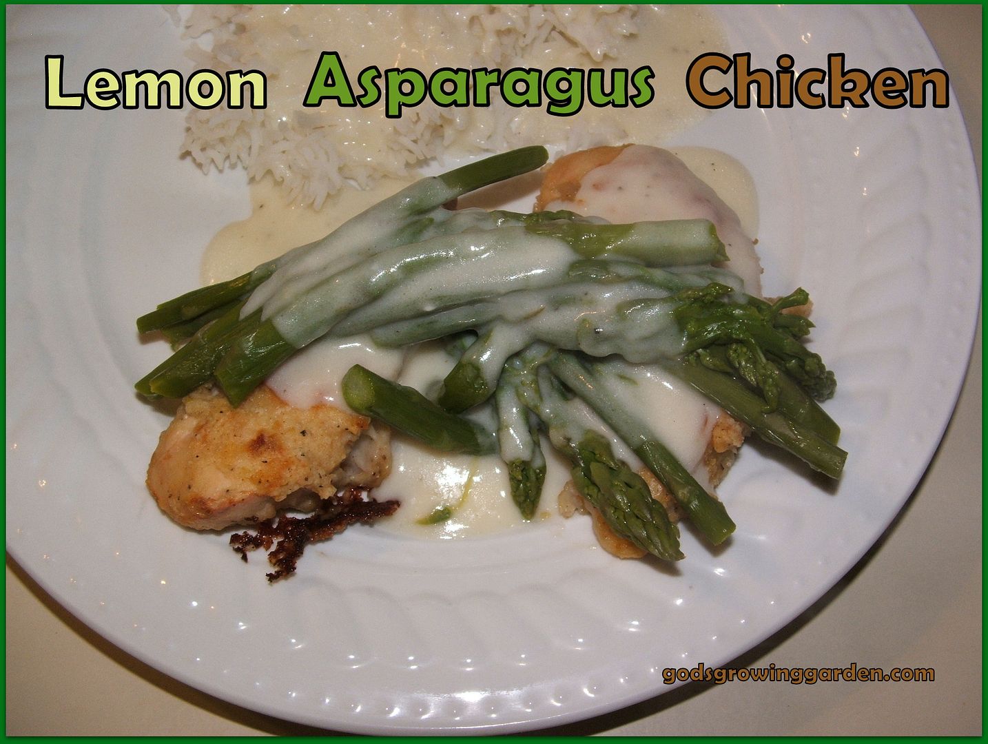 Asparagus Chicken by Angie Ouellette-Tower for godsgrowinggarden.com photo 011_zps86431220.jpg