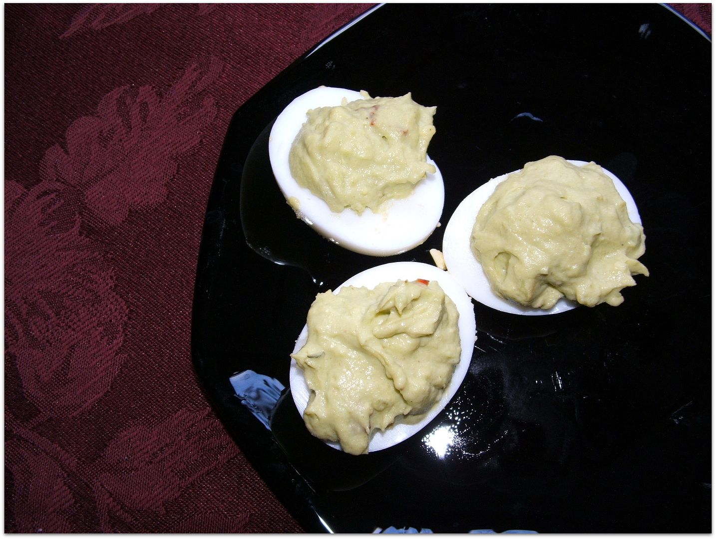 Deviled Avocado Eggs by Angie Ouellette-Tower for godsgrowinggarden.com photo 012_zps94c77b97.jpg