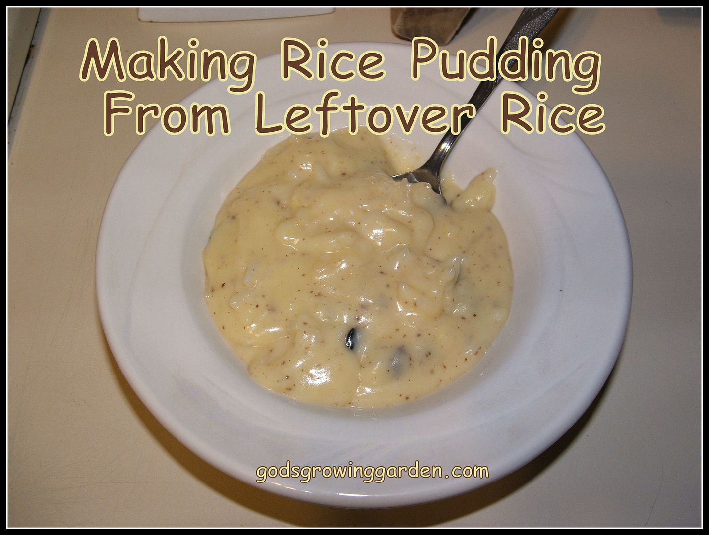 Rice Pudding by Angie Ouellette-Tower for godsgrowinggarden.com photo 005_zps8029b527.jpg