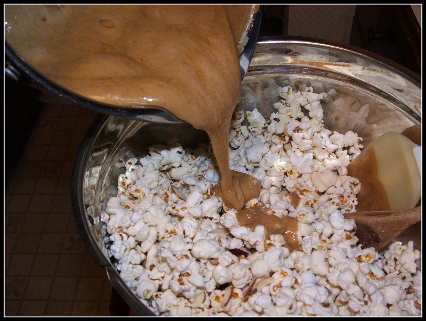 caramel popcorn by Angie Ouellette-Tower for godsgrowinggarden.com photo 005_zpsea08c071.jpg
