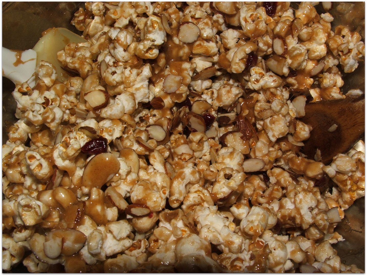 caramel popcorn by Angie Ouellette-Tower for godsgrowinggarden.com photo 006_zpsdab0e334.jpg
