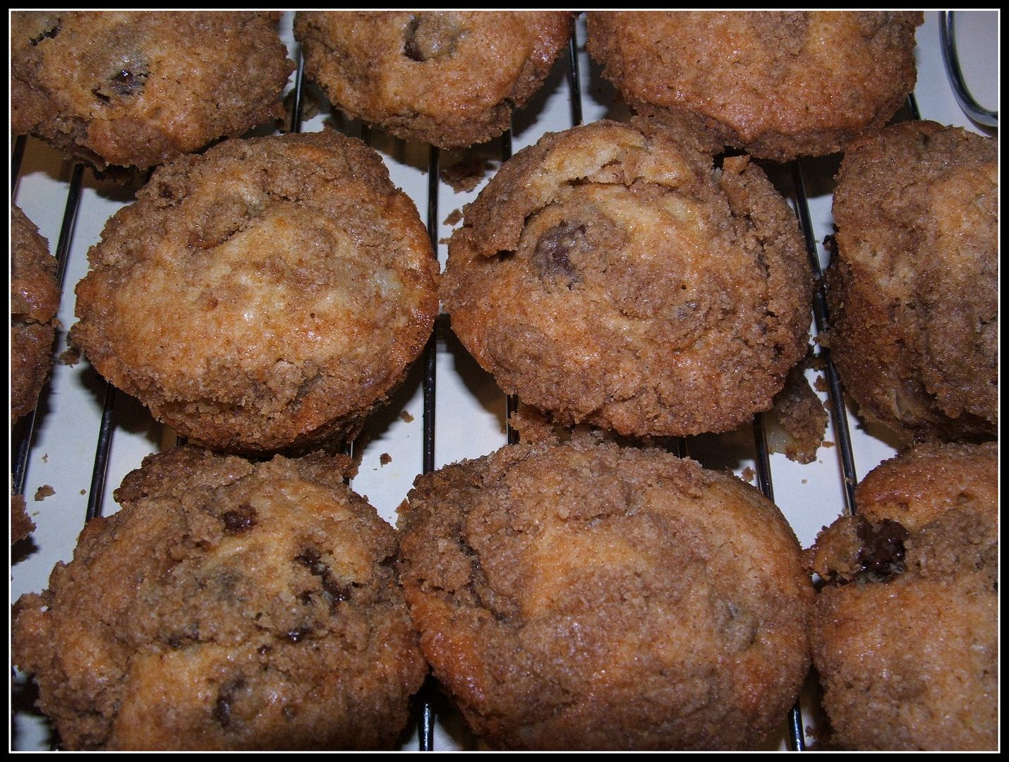 Pear Chocolate Chip Muffins by Angie Ouellette-Tower for godsgrowinggarden.com photo 006_zpse2a9e461.jpg
