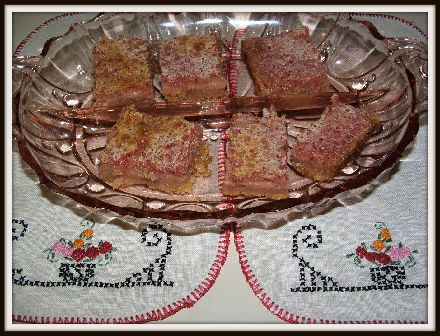 Strawberry Lemon Coconut Squares by Angie Ouellette-Tower for godsgrowinggarden.com photo 008_zpsa54aaf54.jpg