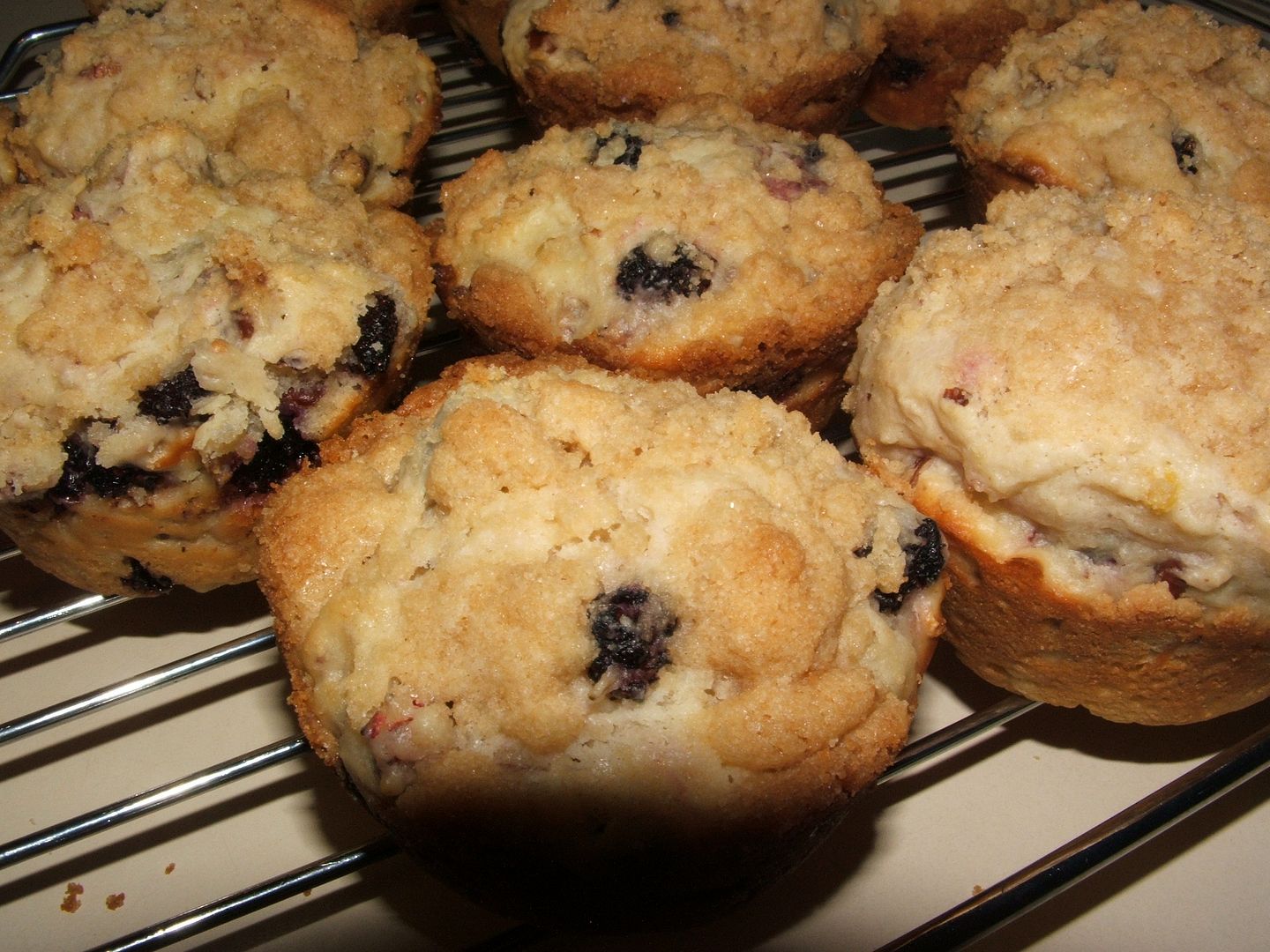 Mulberry Muffins by Angie Ouellette-Tower for godsgrowinggarden.com photo 011_zpsf1cfe24f.jpg