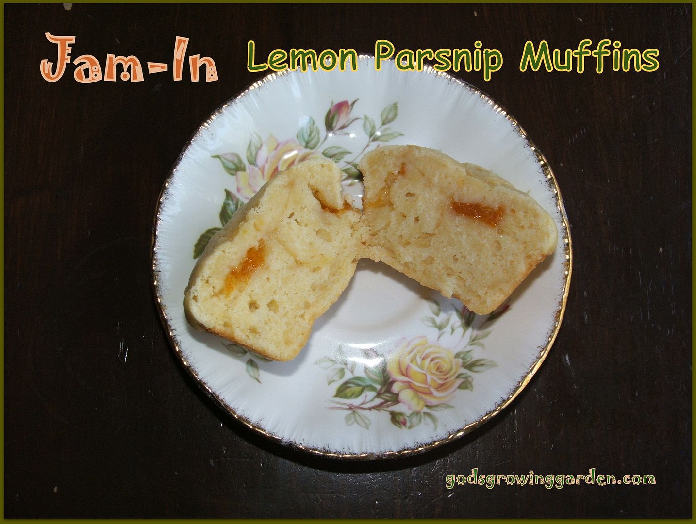 Jam-In Lemon Parsnip Muffins by Angie Ouellette-Tower for godsgrowinggarden.com photo 013_zps0b093e73.jpg