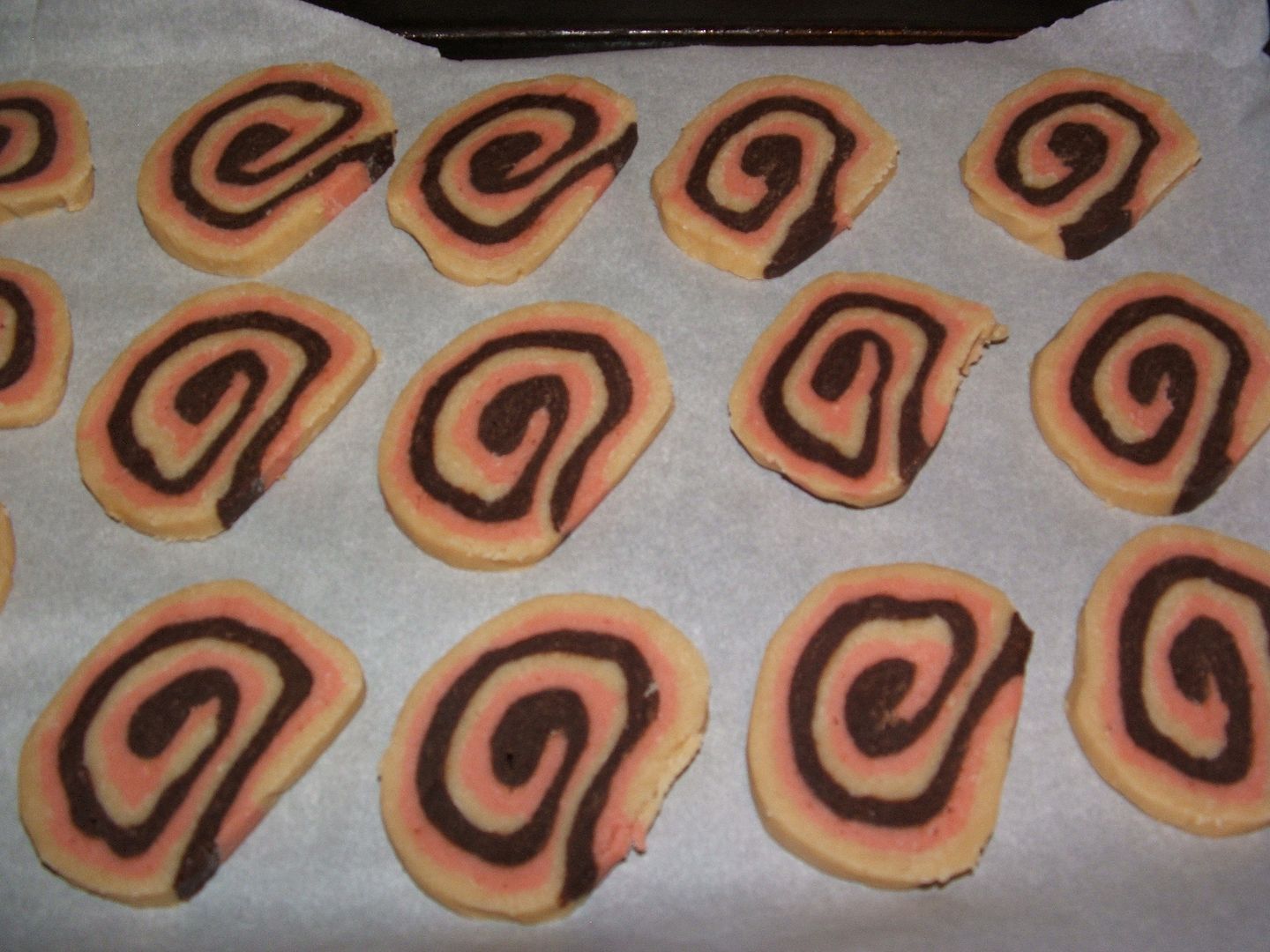 Neapolitan Swirl Refrigerator Cookies by Angie Ouellette-Tower for godsgrowinggarden.com photo 021_zpsn3nazgqm.jpg