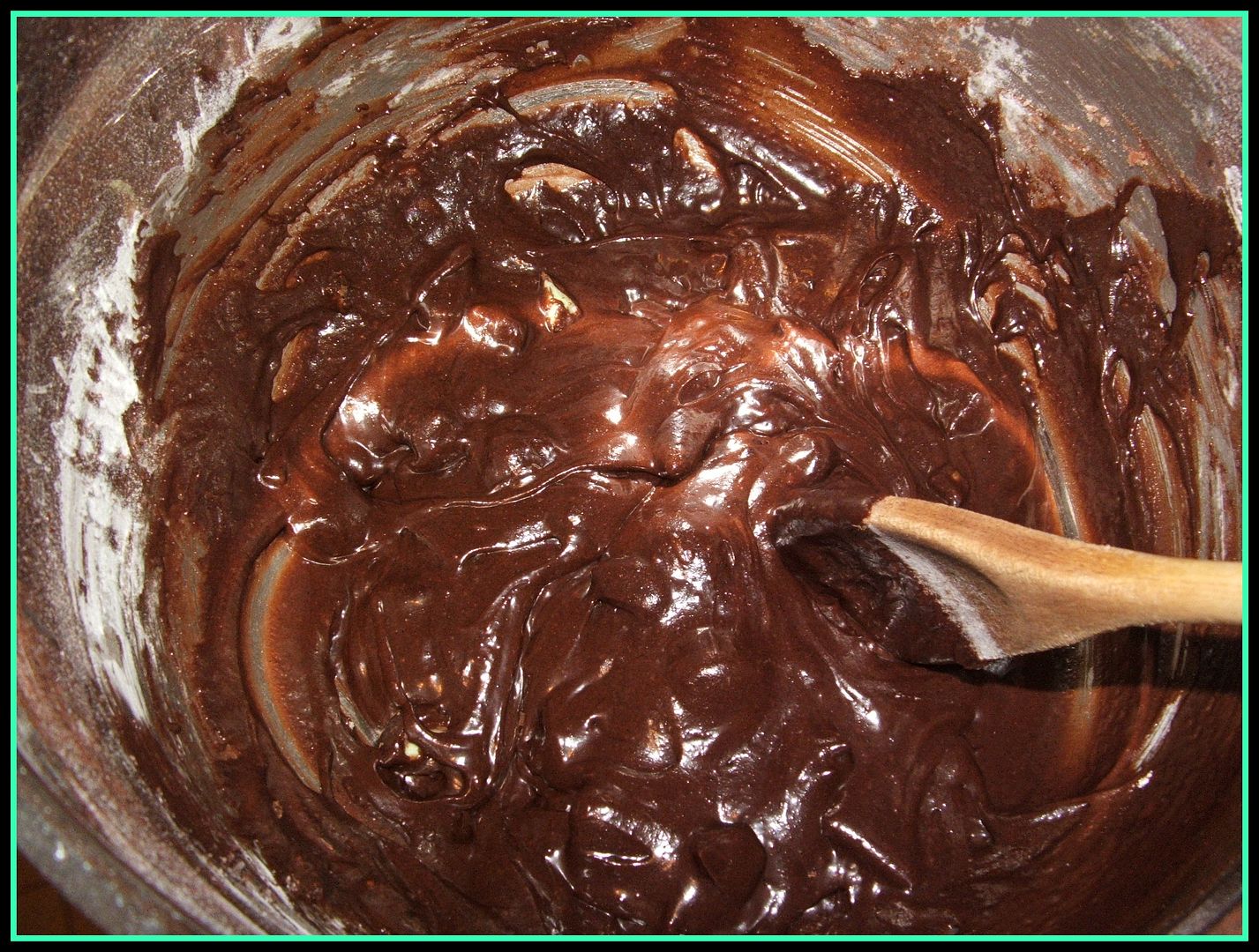 Mint Kissed Cocoa Brownies by Angie Ouellette-Tower for godsgrowinggarden.com photo 023_zps658638de.jpg