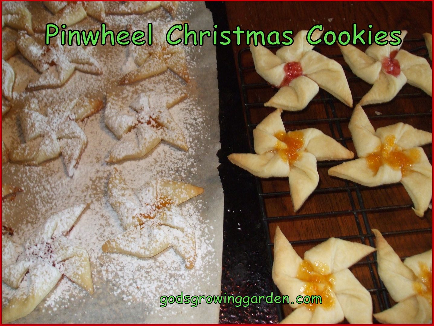 Pinwheel Cookies by Angie Ouellette-Tower for godsgrowinggarden.com photo DSCF0686_zps238dd678.jpg