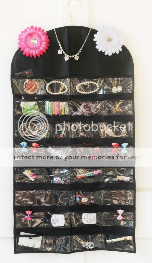  Lots Black Organizer Hanging Jewelry Organizer Brand New