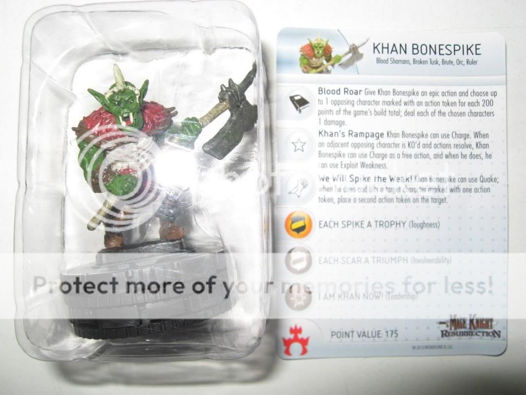 MK resurrection figures up for sale ! Let's just marvel at the sculpts and the possible abilities! Khanbonespikeorc_zps34555621