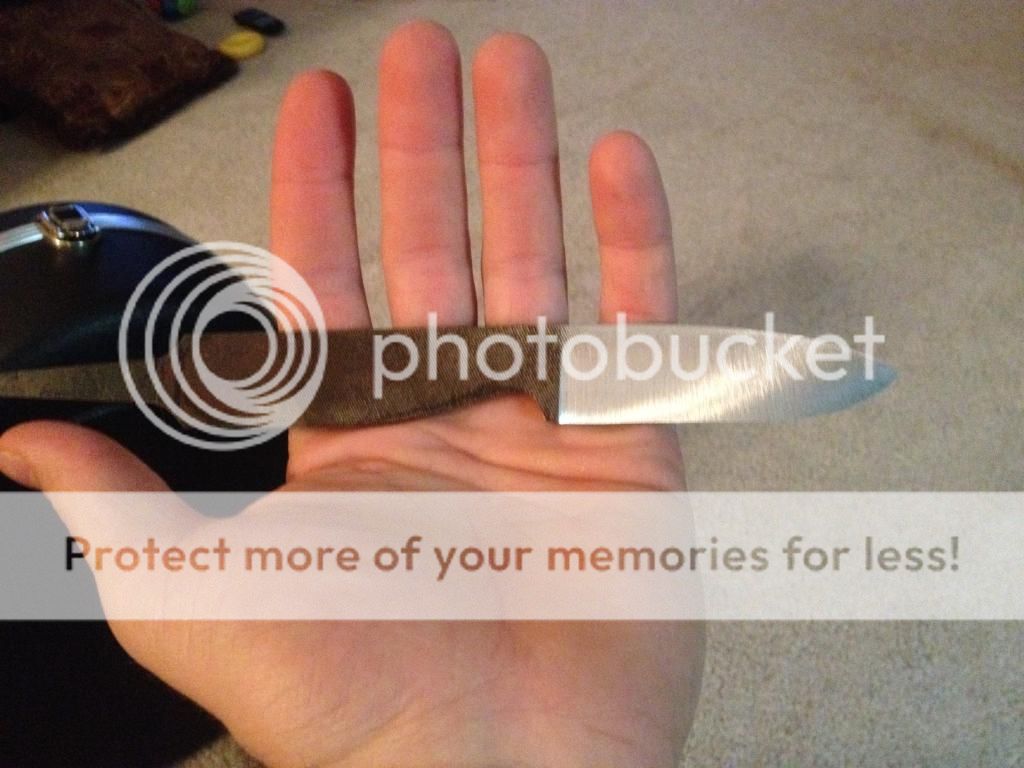 Tempering A File Knife