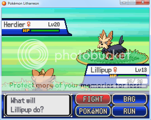 Pokémon Litharreon New 2024 Demo!