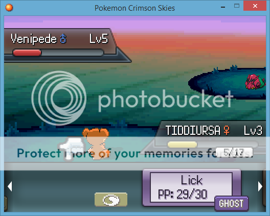 Pokemon Crimson Skies (AUGUST 2016 DEMO 2.0, 30 HOURS LONG AND 7 GYMS)