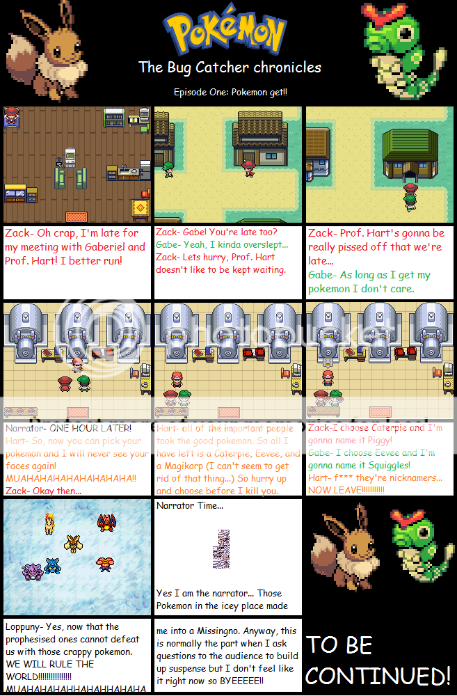 Pokemon The Bug Catcher Chronicles PokéFiction Forum Neoseeker Forums