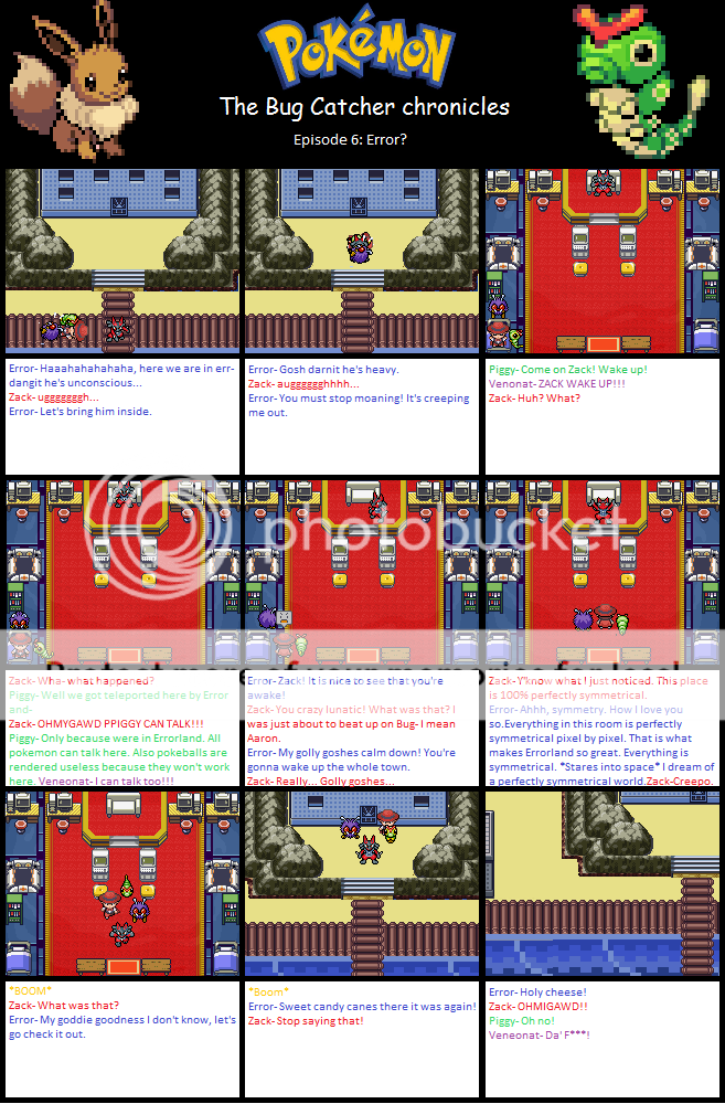 Pokemon The Bug Catcher Chronicles PokéFiction Forum Neoseeker Forums