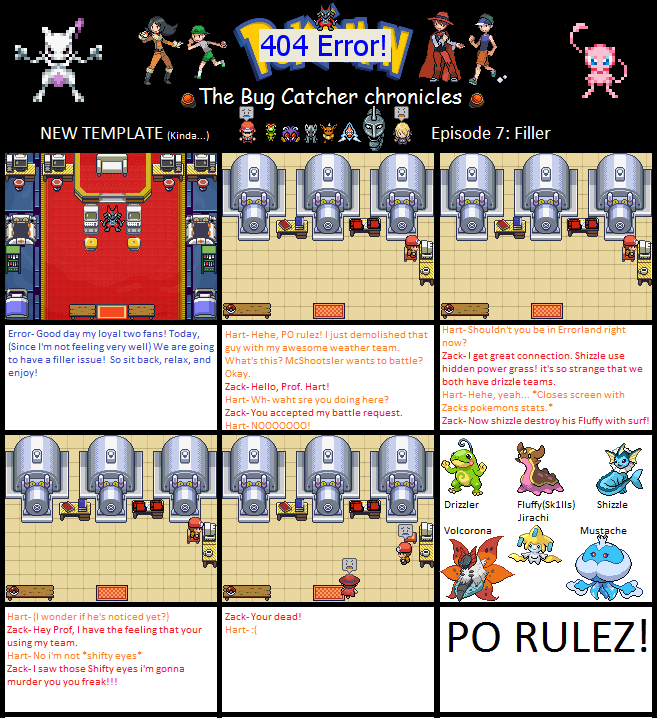 Pokemon: The Bug Catcher Chronicles - PokéFiction Forum - Neoseeker Forums