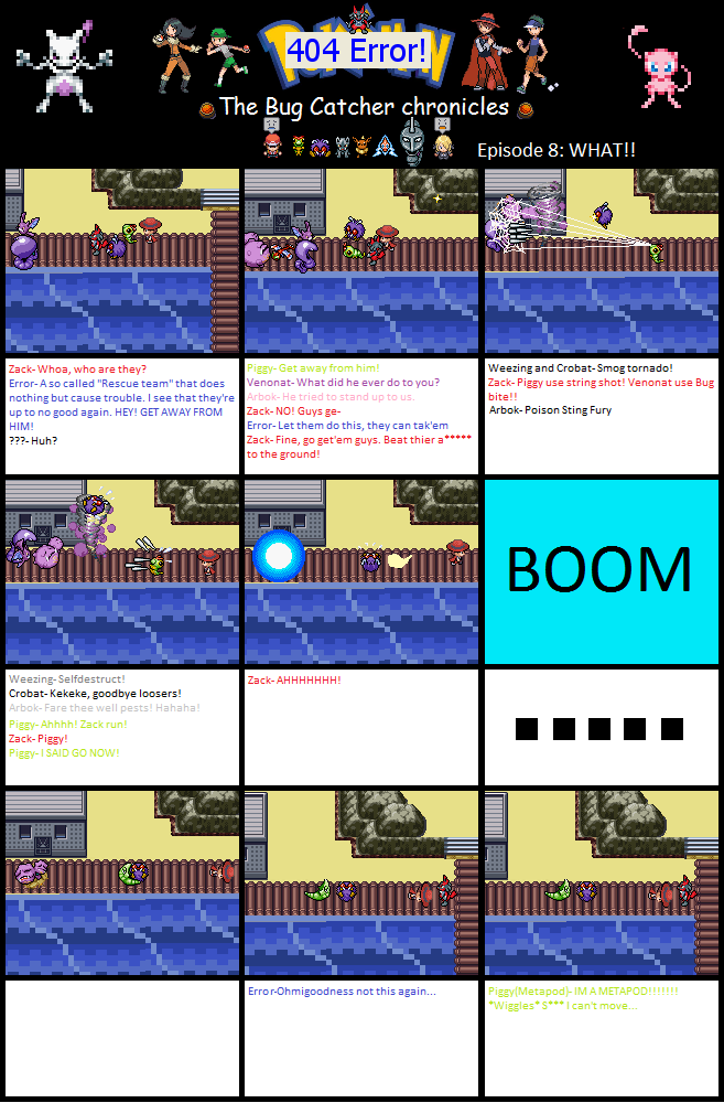 Pokemon: The Bug Catcher Chronicles - PokéFiction Forum - Neoseeker Forums