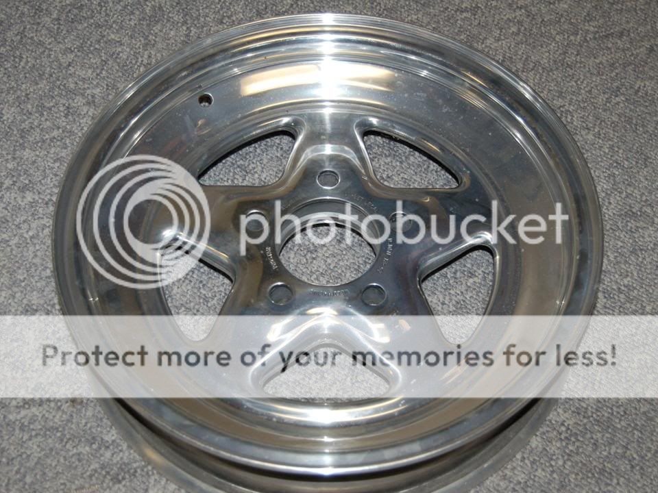 NOS Weld ProStar rims 15 x 3.5 and 4.75 - $325 shipped to lower 48