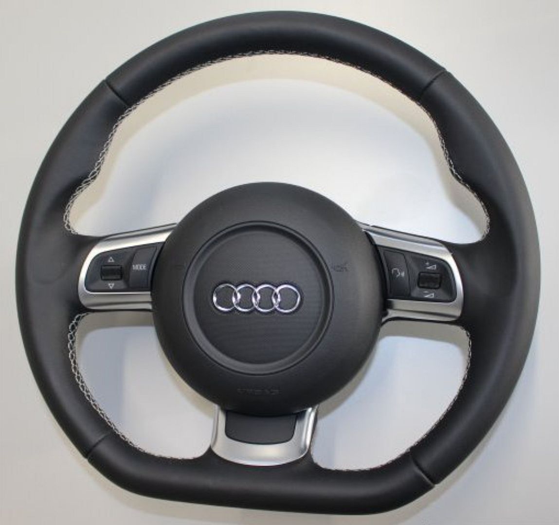 Audi A3 8P Steering Wheel with airbag Genuine Multifunction MFL RS3 S3 ...