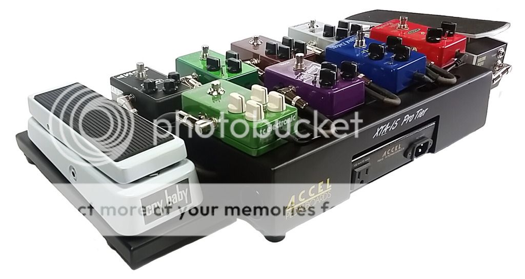Accel XTA15 Pro Tier Pedal board Flight Case Bundle Package 2 eBay