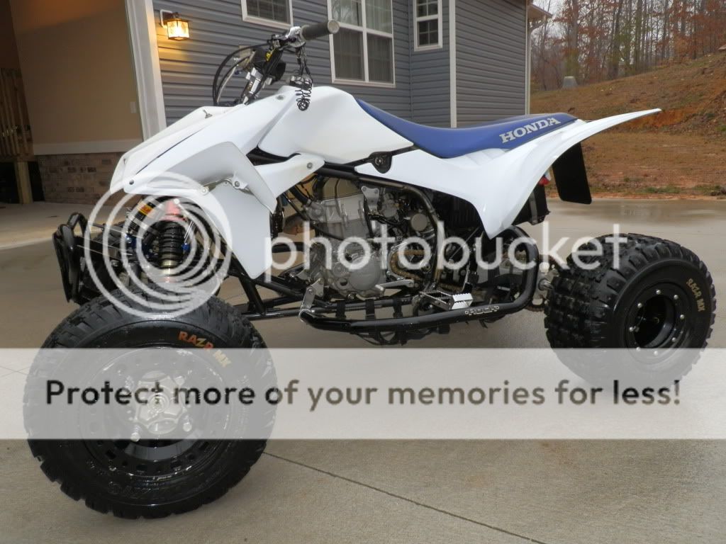 08 TRX450ER Race Ready - Honda TRX Forums: Honda TRX 450R Forum