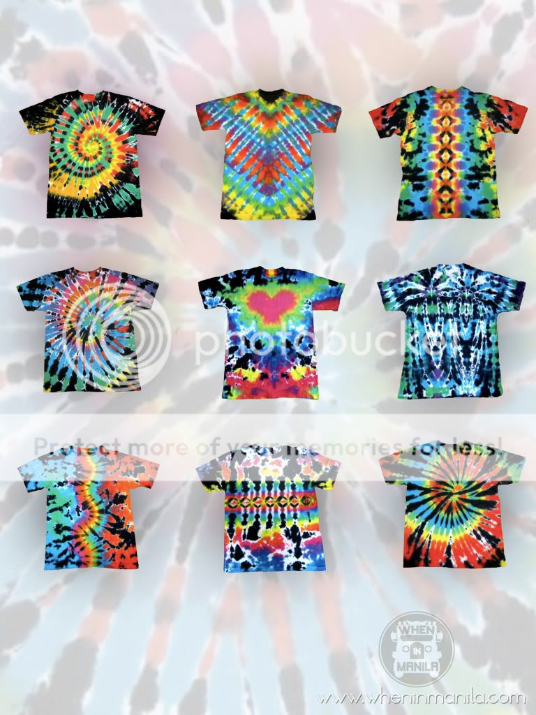 Wicked Tie Dyes: Summer in the 70's - When In Manila