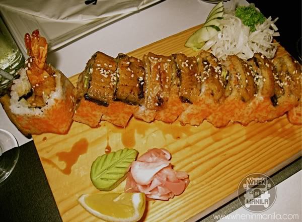 dragon roll